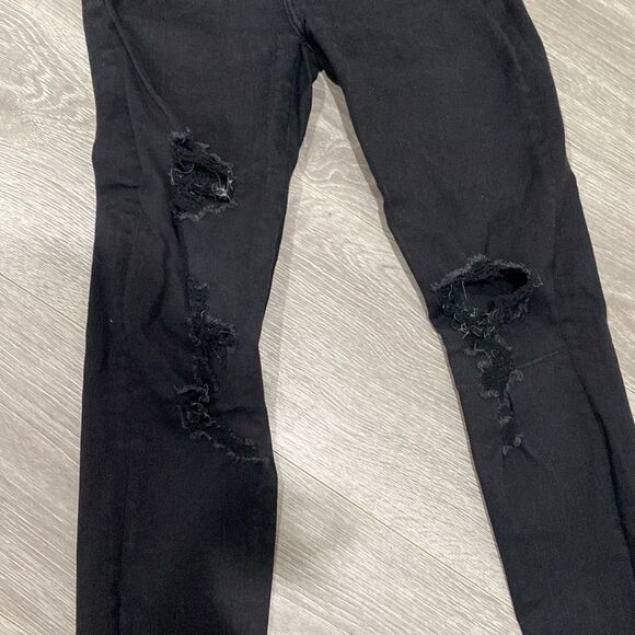 Abercrombie & Fitch Black Skinny Jeans - Picture 2 of 7